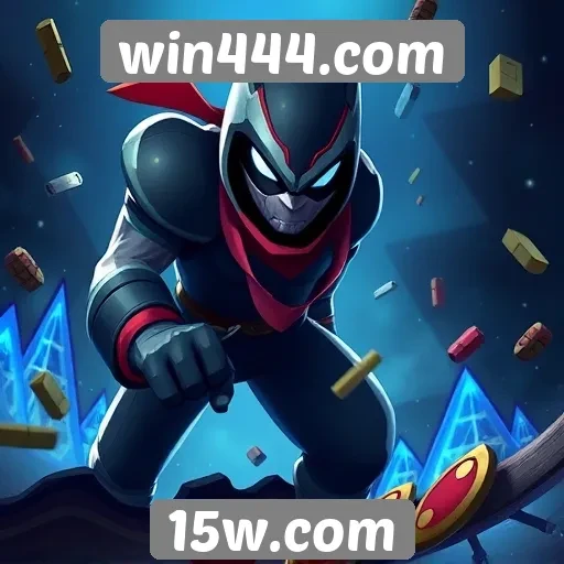 Análise das opções de jogos disponíveis em win444.com