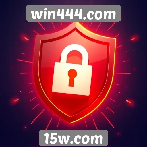 Recursos de segurança oferecidos pelo win444.com