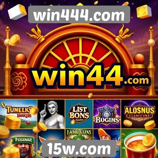 win444.com oferece uma ampla variedade de jogos de cassino