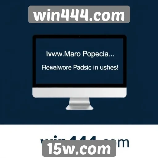 Como win444.com se destaca entre os sites de apostas